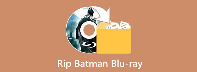 Rippen Sie die Batman-Blu-ray