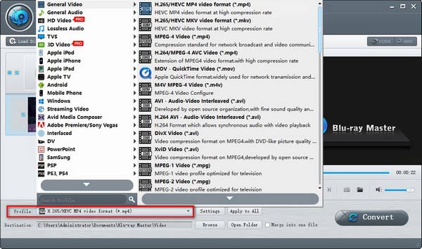 Free DVD Ripper Set MP4 Output