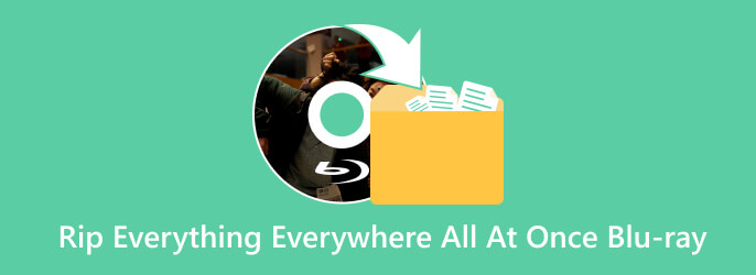 Rip Everything Everywhere All at Once Blu-ray
