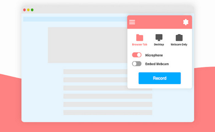 Screencastifyの使い方 録画