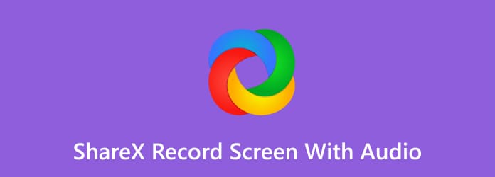 ShareX Record Screen With Audio