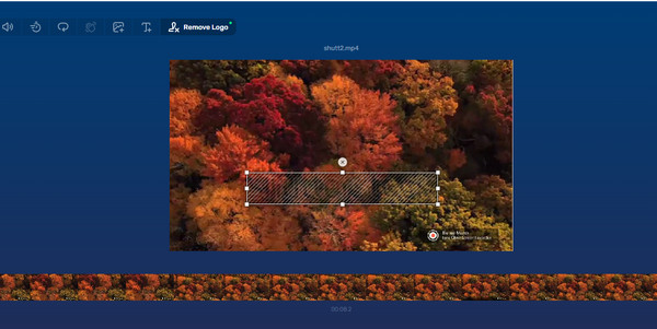 Narzędzie do cięcia wideo online Shutterstock Remover