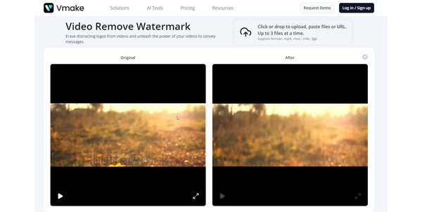 VMake Video Удалить водяной знак