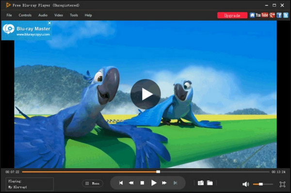 Blu-ray Master SiriusXM spiller alternativ