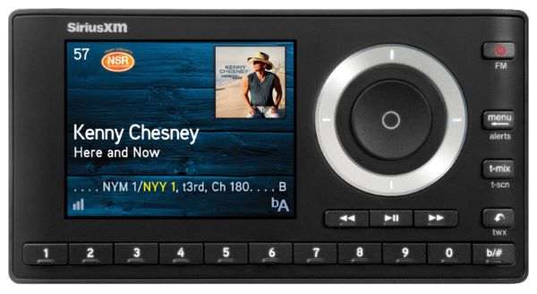SiriusXM Player Features