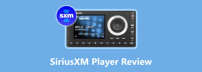 Обзор плеера SiriusXM