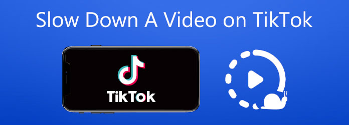 Rallenta un video su TikTok