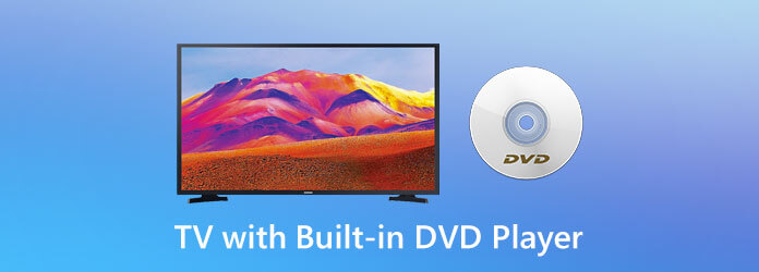 TV with Built-in DVD Player