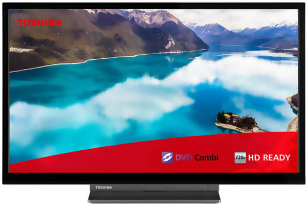 Televizor Toshiba s vestavěným DVD přehrávačem