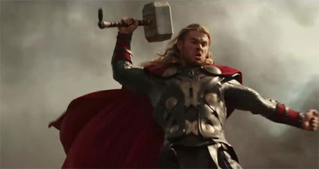 Blu-ray di Thor