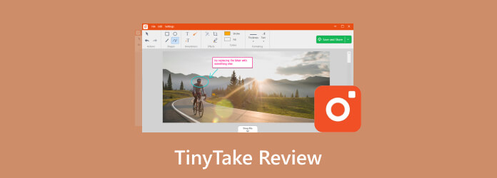 TinyTake レビュー