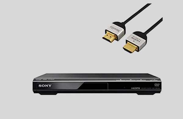 DVD přehrávač Sony