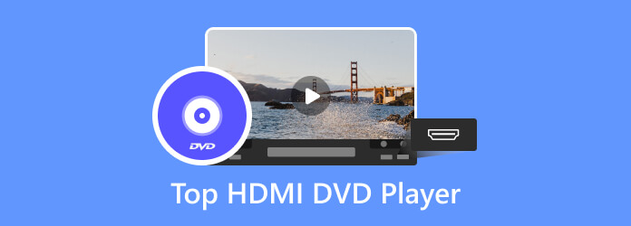 Top HDMI DVD Player