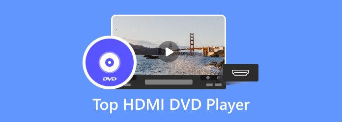 Top HDMI DVD-afspiller