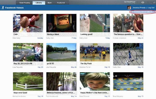 Videos de búsqueda de Realplayer