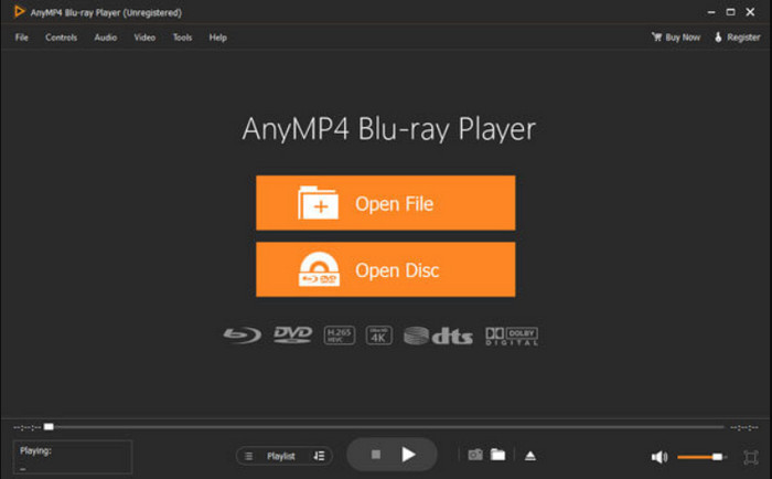 Bluraycopys Blu-ray Player VLC alternatív Windows