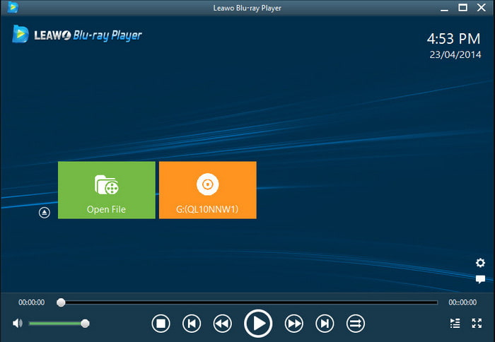 Leawo Reproductor de Blu-ray VLC Windows alternativo