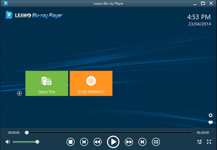 Leawo Blu-ray Player VLC Alternativní Windows