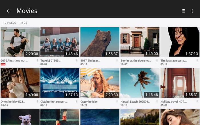 Lettore video in tutti i formati VLC alternativo ad Android