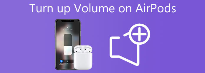 Aumente o volume dos Airpods