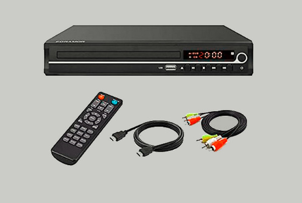 Lecteur DVD Foramor avec USB