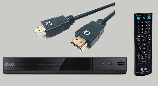 LG-DP132H DVD Oynatıcı