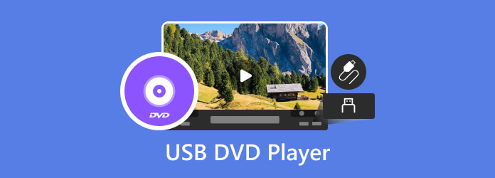 USB DVD-afspiller