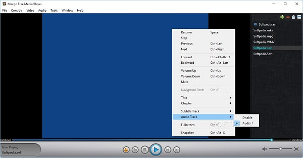 Lecteur Elmedia gratuit Macgo