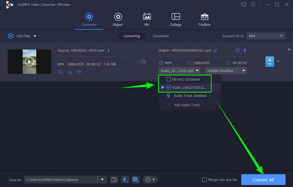 Converter Starta konvertering