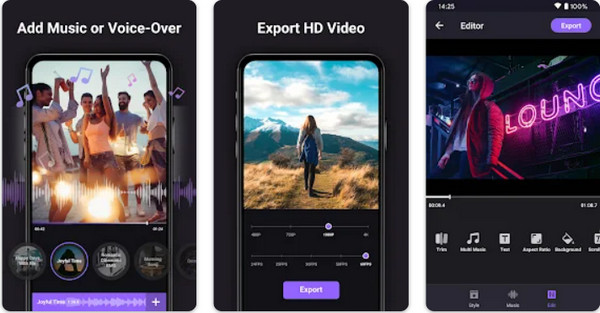 Video creador de videos musicales