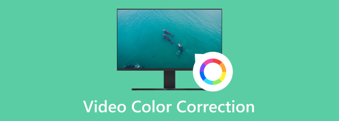Correção de cores de vídeo