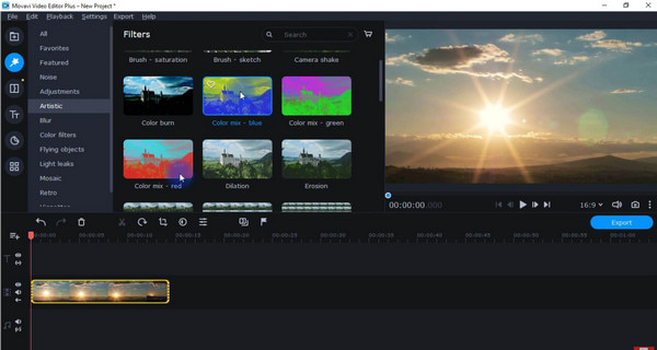 Movavi Video Editor
