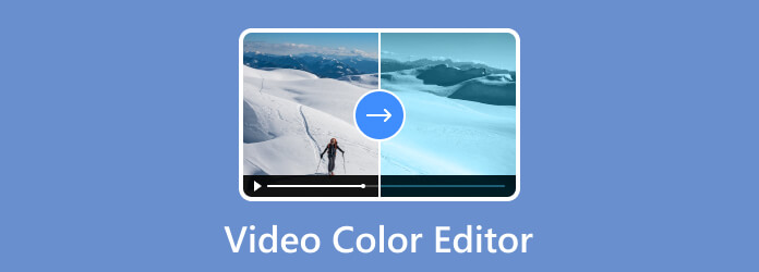 Editor colore video