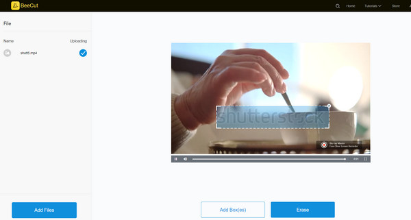 Bee Cut Online vízjel eltávolító
