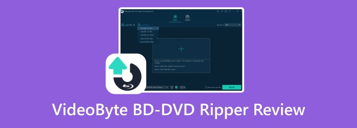 Examen de VideoByte BD-DVD Ripper