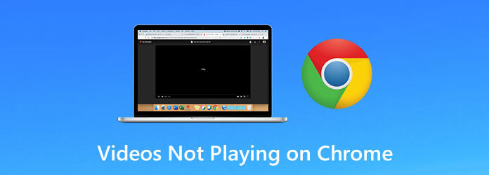 Los videos no se reproducen en Chrome