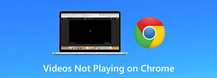 Video's worden niet afgespeeld in Chrome