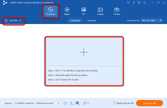 Convertitore Aggiungi File Plus