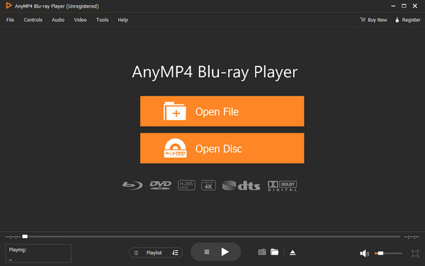 Alternativa VLC para reprodutor de Blu-ray