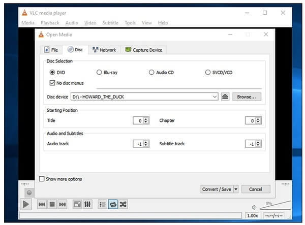 DVD rippelés VLC-vel