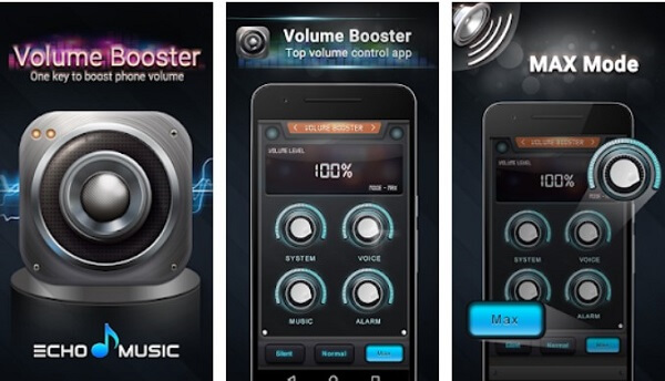 Volumen Booster Pro