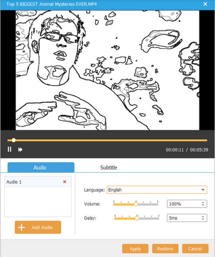 DVD Creator 編輯設定