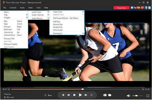 Audio-Video-Effekte für Blu-ray-Player