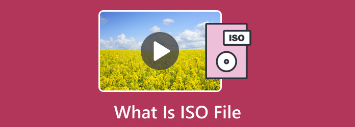 What is ISO File