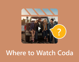 Onde assistir Coda