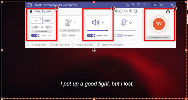 Adjust Settings and Record