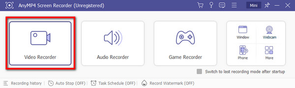 Video Recorder Option