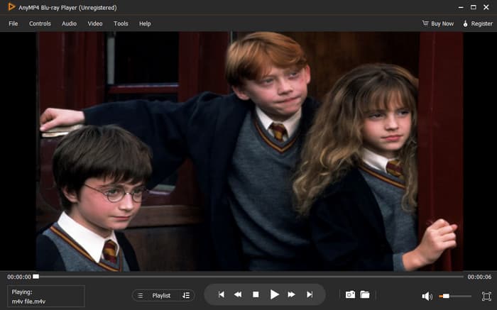 Sledování Harryho Pottera