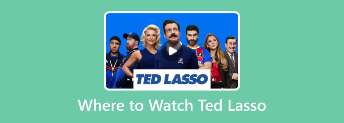 Wo kann man Ted Lasso sehen?