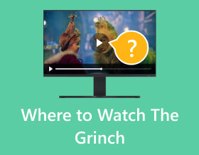 Where to Watch the Grinch